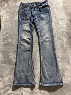Grace In LA Girls Jeans GBS465 Size 14